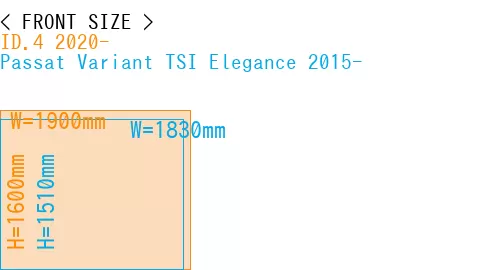 #ID.4 2020- + Passat Variant TSI Elegance 2015-